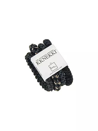KKNEKKI | Gomas para el pelo Paquete de 4 BUNDLE 35 | schwarz